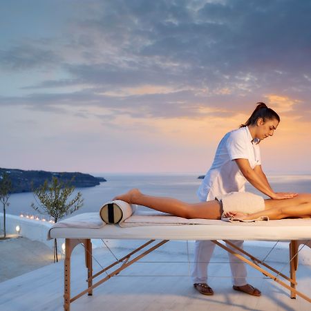 Thermes Luxury Villas And Spa (Adults Only) Megalochori  Buitenkant foto
