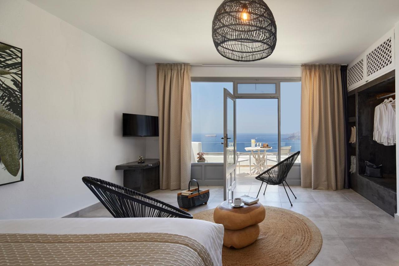 Thermes Luxury Villas And Spa (Adults Only) Megalochori  Buitenkant foto