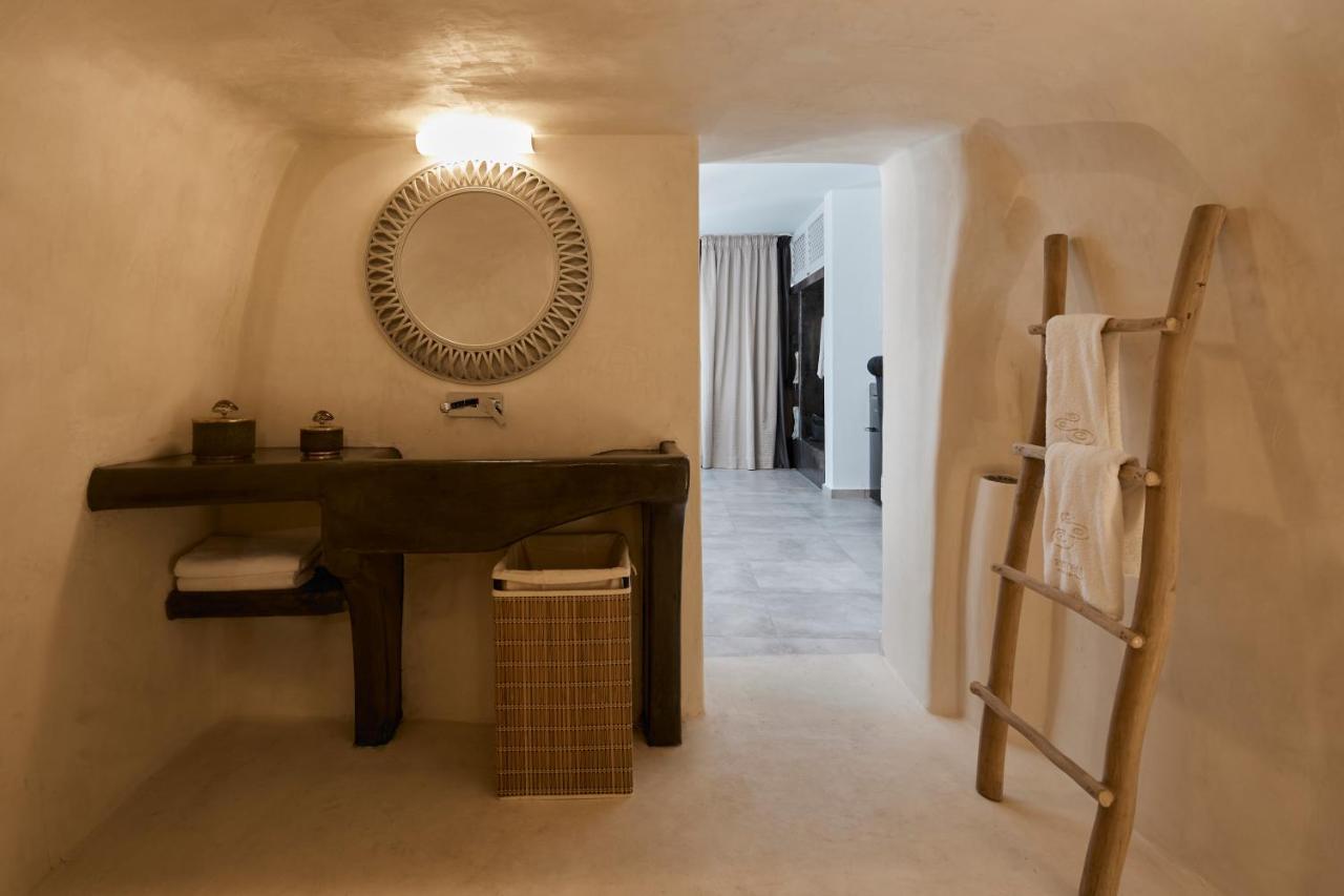 Thermes Luxury Villas And Spa (Adults Only) Megalochori  Buitenkant foto