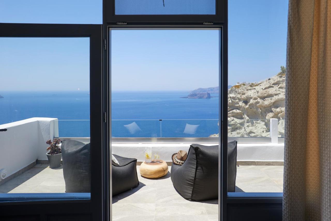 Thermes Luxury Villas And Spa (Adults Only) Megalochori  Buitenkant foto
