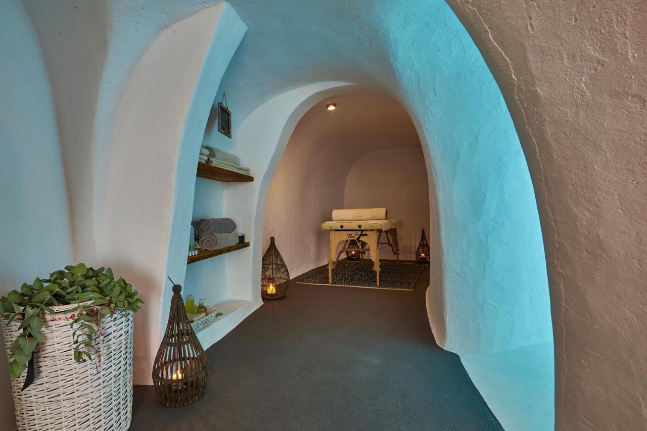 Thermes Luxury Villas And Spa (Adults Only) Megalochori  Buitenkant foto