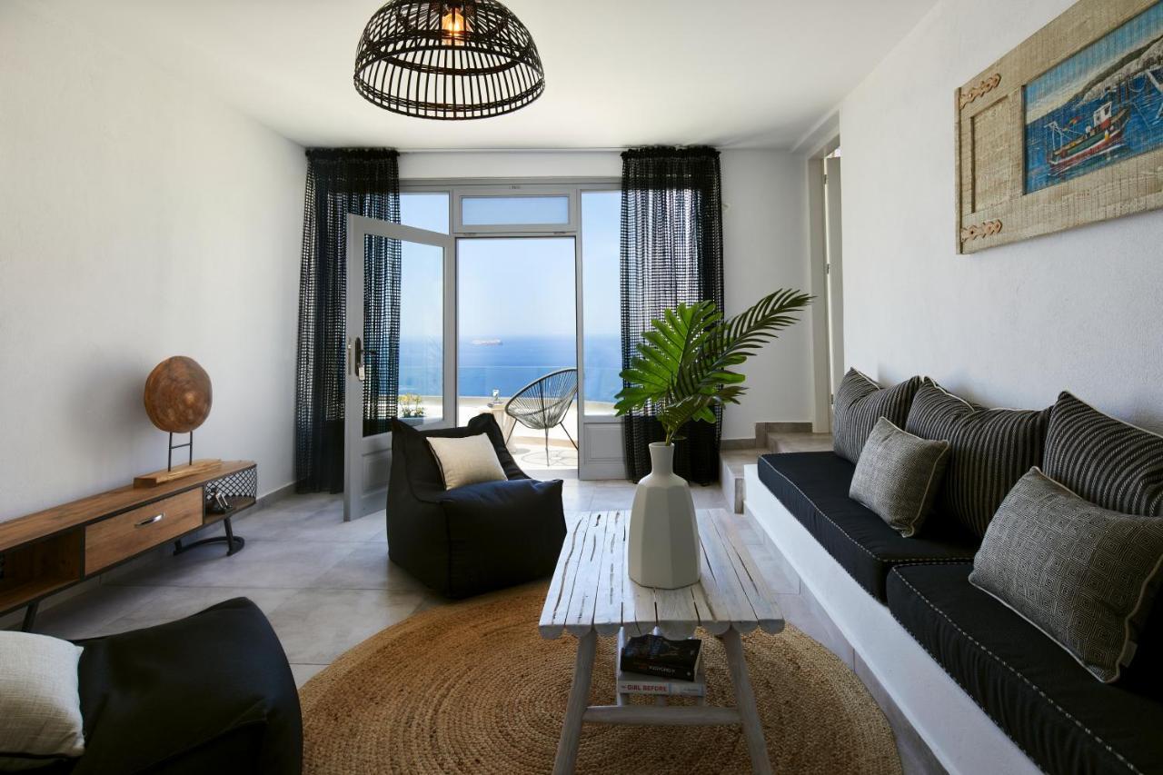 Thermes Luxury Villas And Spa (Adults Only) Megalochori  Buitenkant foto