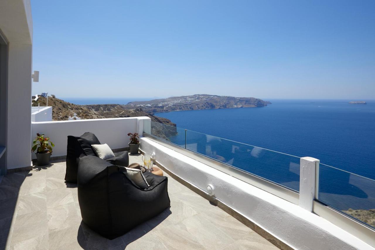 Thermes Luxury Villas And Spa (Adults Only) Megalochori  Buitenkant foto