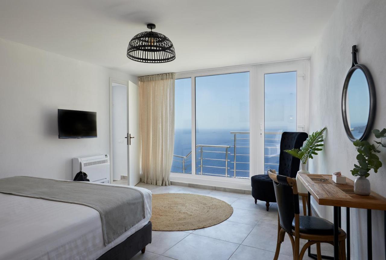 Thermes Luxury Villas And Spa (Adults Only) Megalochori  Buitenkant foto
