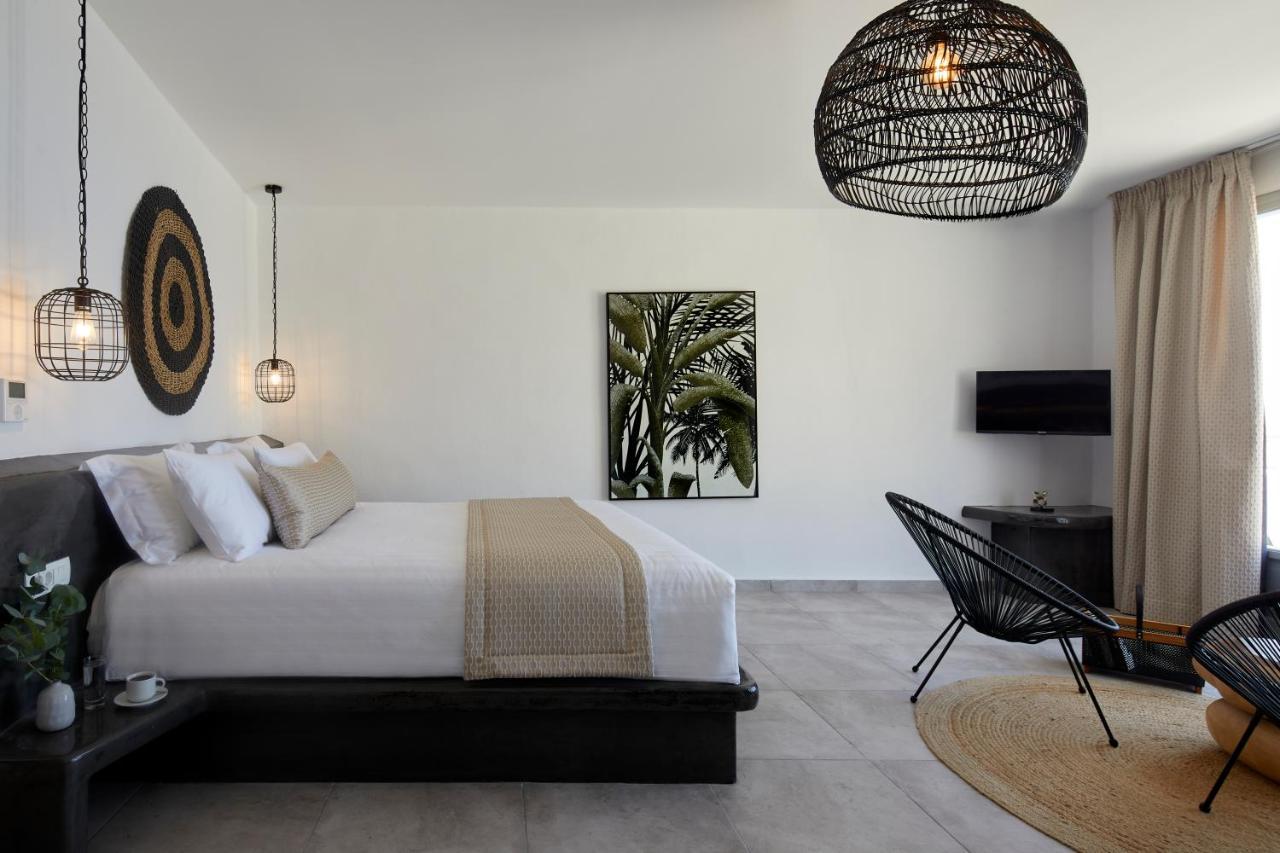 Thermes Luxury Villas And Spa (Adults Only) Megalochori  Buitenkant foto
