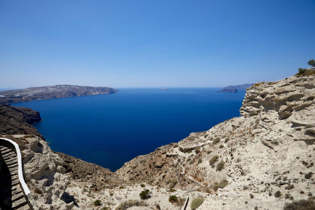 Thermes Luxury Villas And Spa (Adults Only) Megalochori  Buitenkant foto