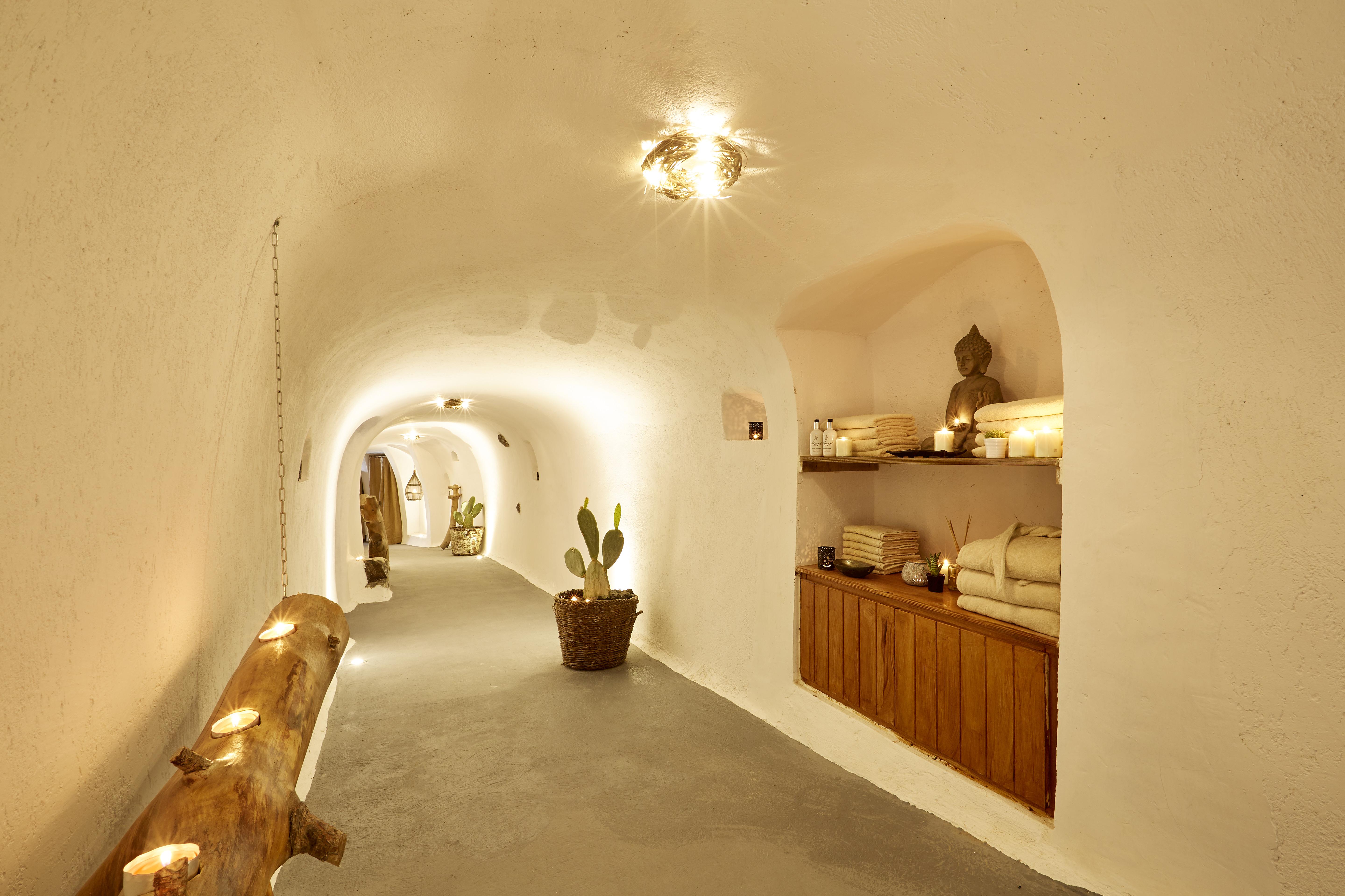 Thermes Luxury Villas And Spa (Adults Only) Megalochori  Buitenkant foto