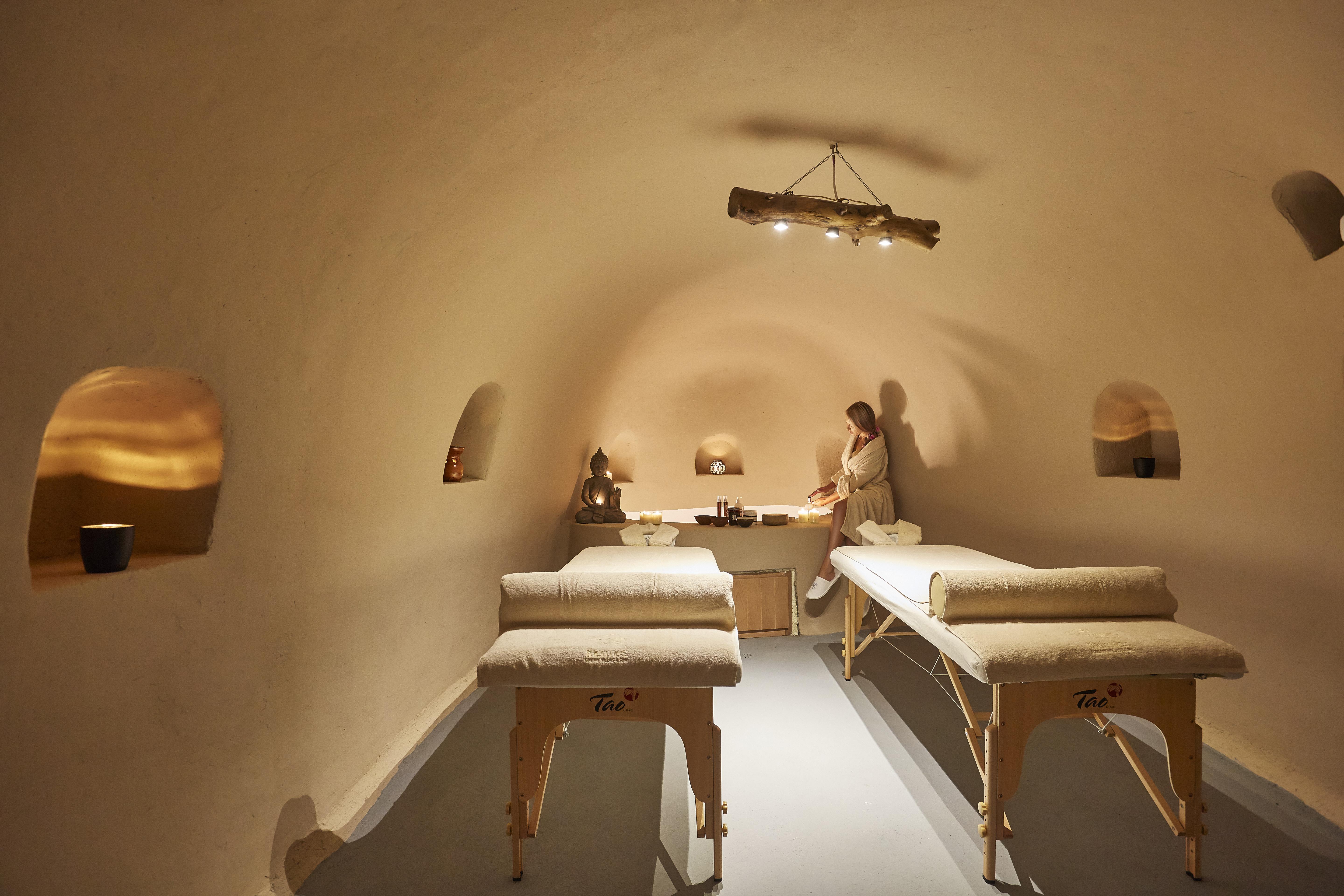 Thermes Luxury Villas And Spa (Adults Only) Megalochori  Buitenkant foto