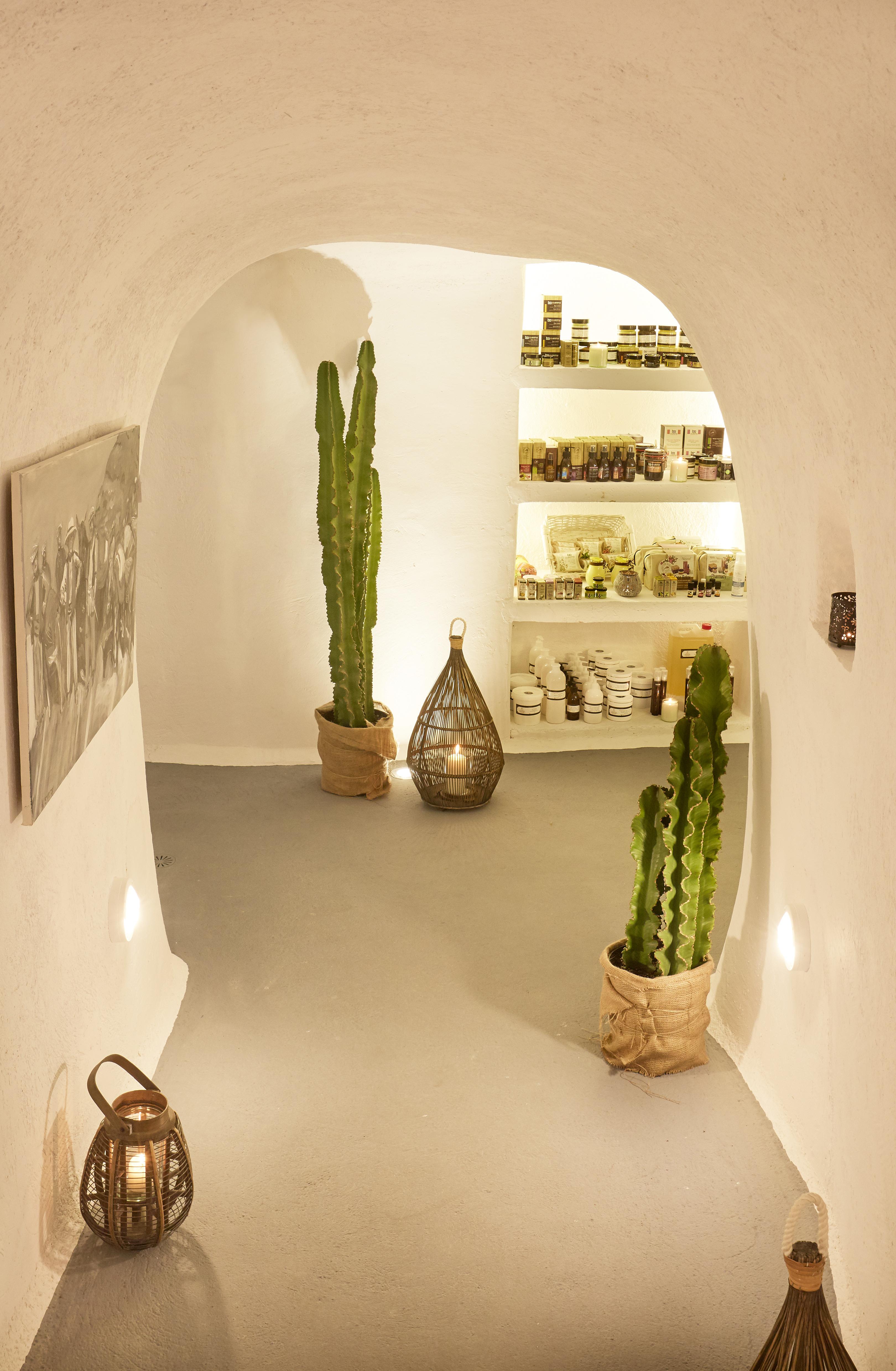 Thermes Luxury Villas And Spa (Adults Only) Megalochori  Buitenkant foto