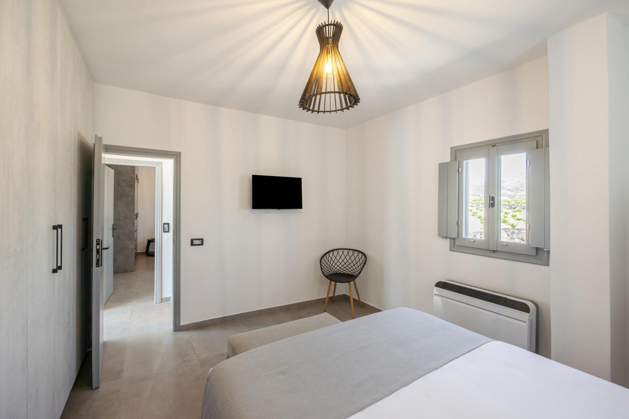 Thermes Luxury Villas And Spa (Adults Only) Megalochori  Buitenkant foto