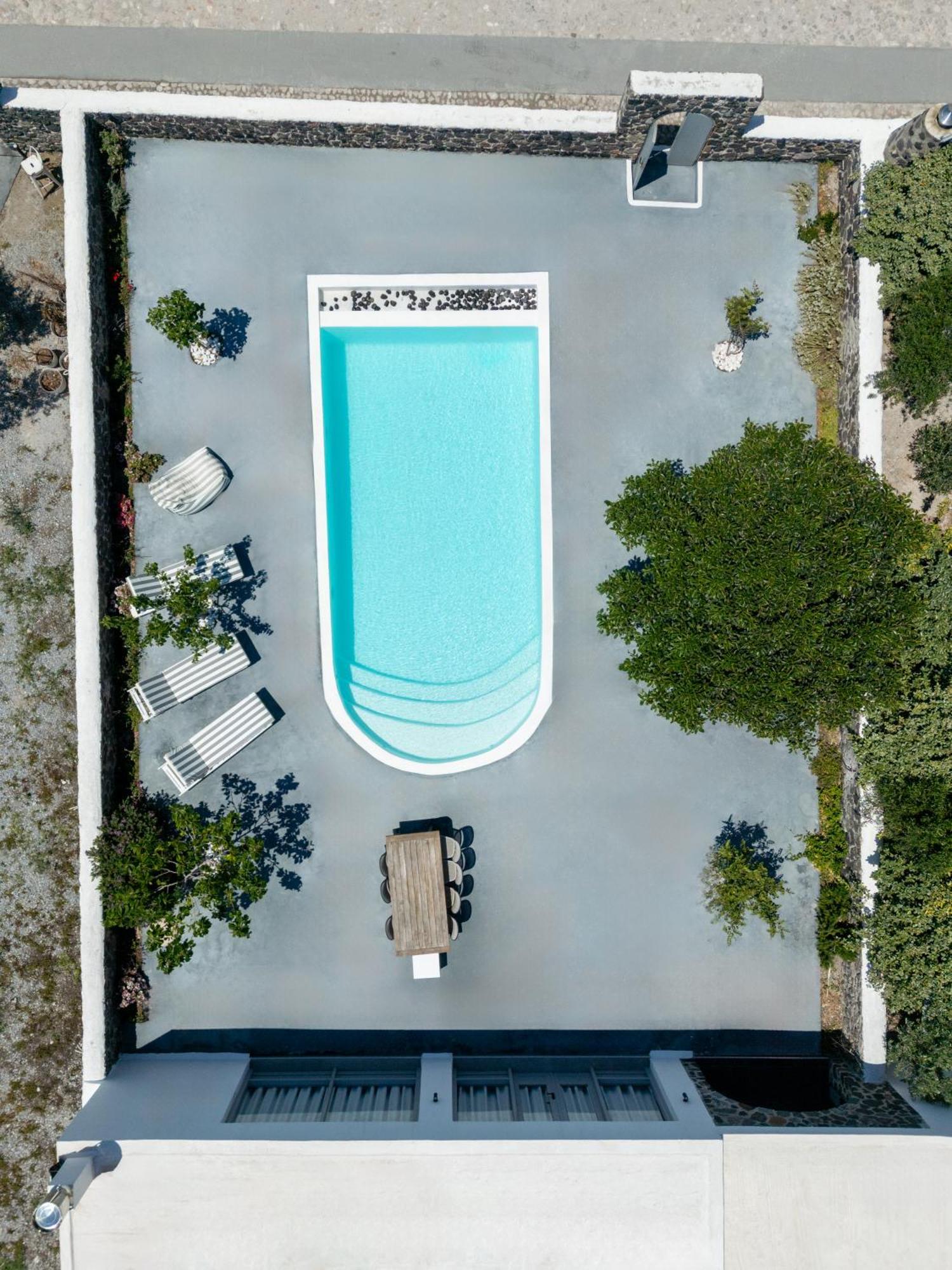 Thermes Luxury Villas And Spa (Adults Only) Megalochori  Buitenkant foto