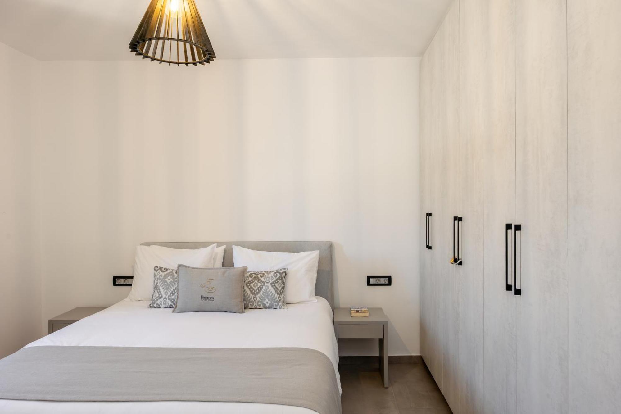 Thermes Luxury Villas And Spa (Adults Only) Megalochori  Buitenkant foto