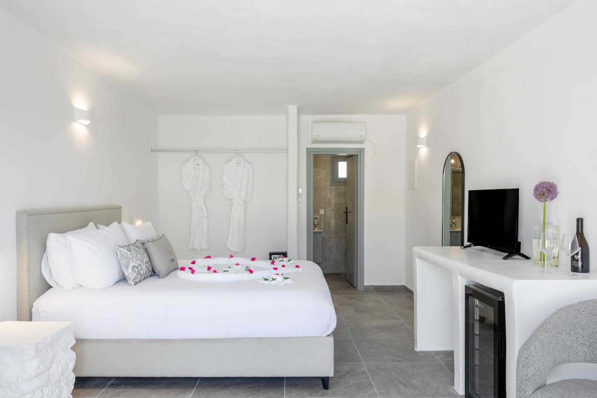 Thermes Luxury Villas And Spa (Adults Only) Megalochori  Buitenkant foto