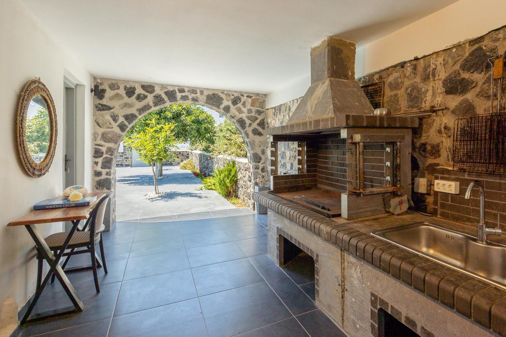 Thermes Luxury Villas And Spa (Adults Only) Megalochori  Buitenkant foto